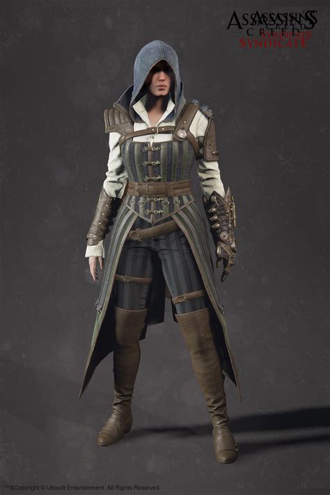 assassin's creed syndicate evie outfits